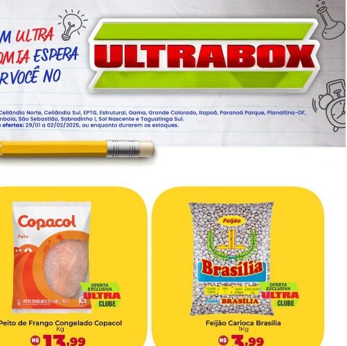 Supermercado Ultrabox até 02/02/2025
