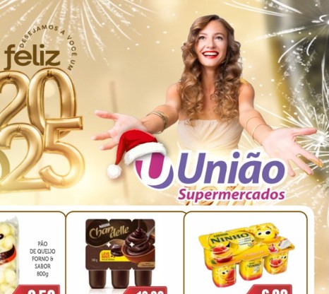 Supermercado União até 09/01/2025