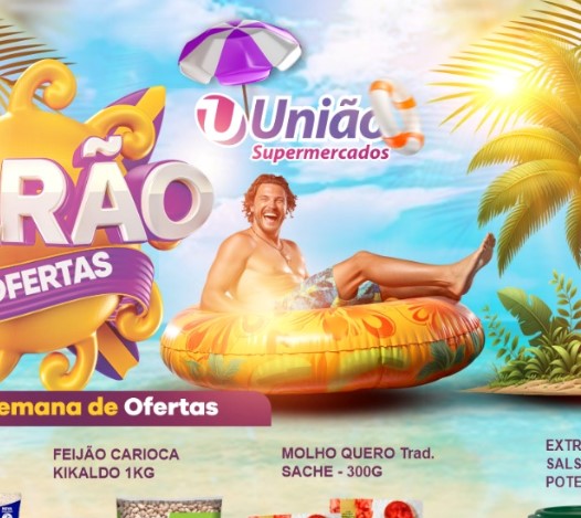 Supermercado União até 16/01/2025