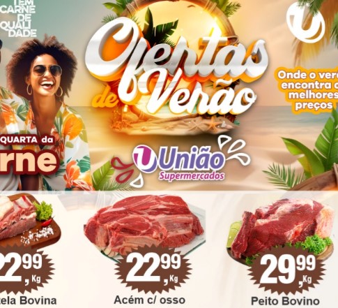 Supermercado União até 22/01/2025