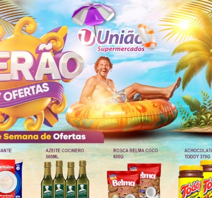 Supermercado União até 30/01/2025