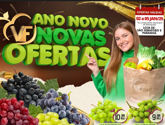 Ofertas varejão da fartura