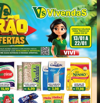 Vivendas Atacadão até 22/01/2025