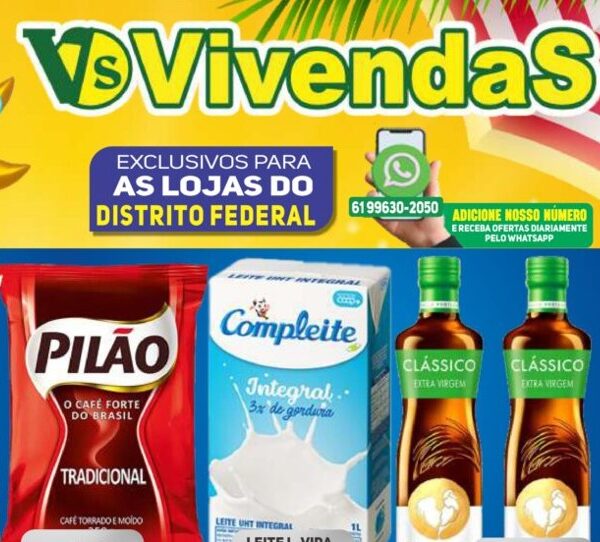 Vivendas Atacadão até 28/01/2025