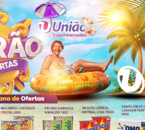 Supermercado União até 13/01/2025