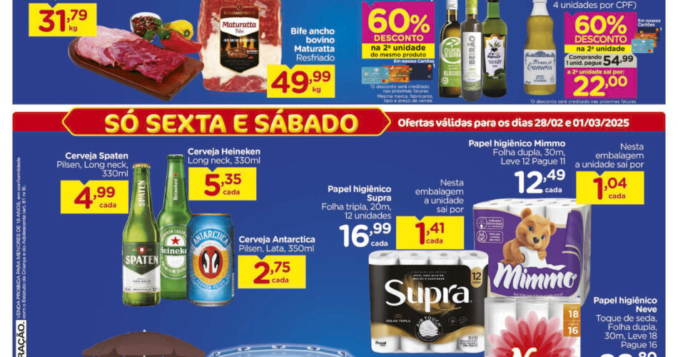 Supermercado Carrefour até 06/03/2025