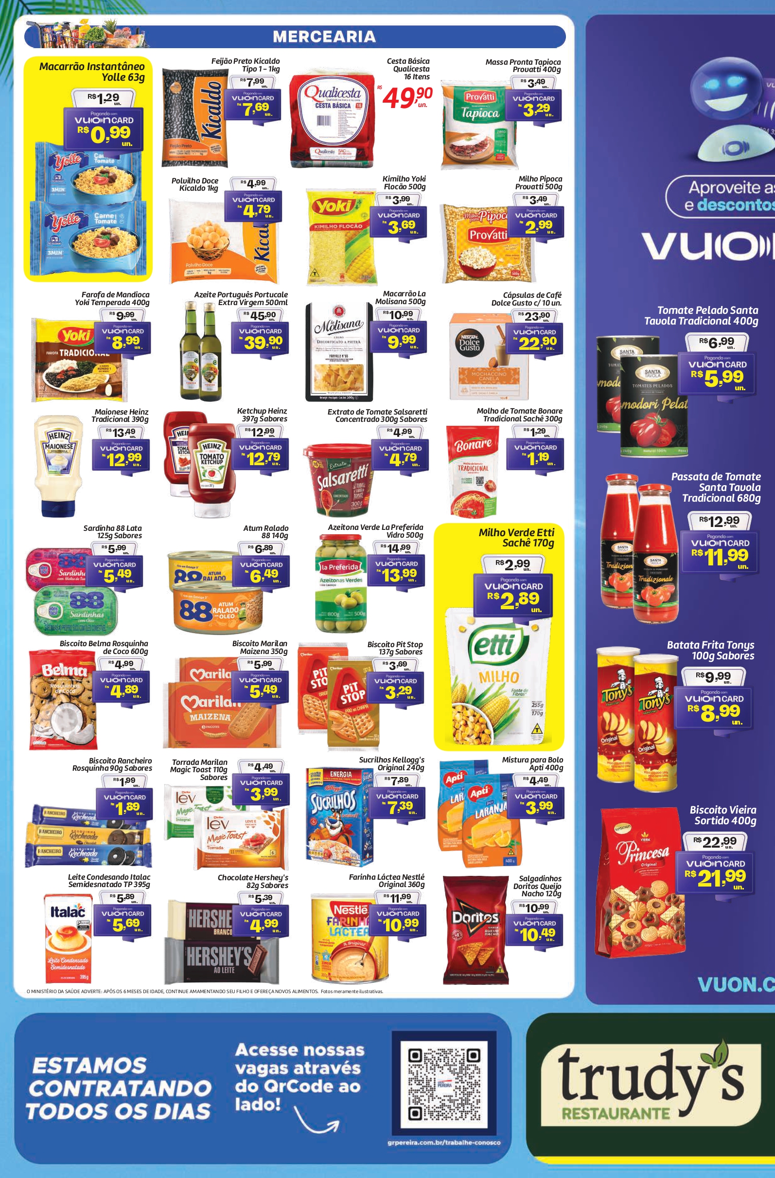 ofertas supermercado comper Brasília df