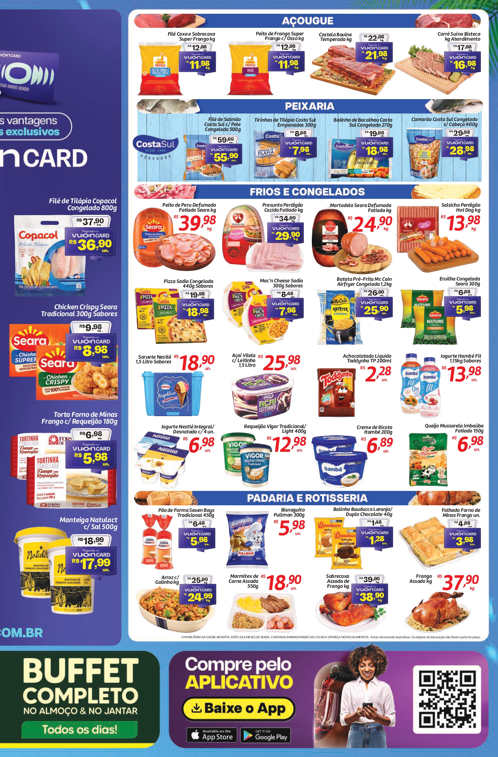 ofertas supermercado comper Brasília df