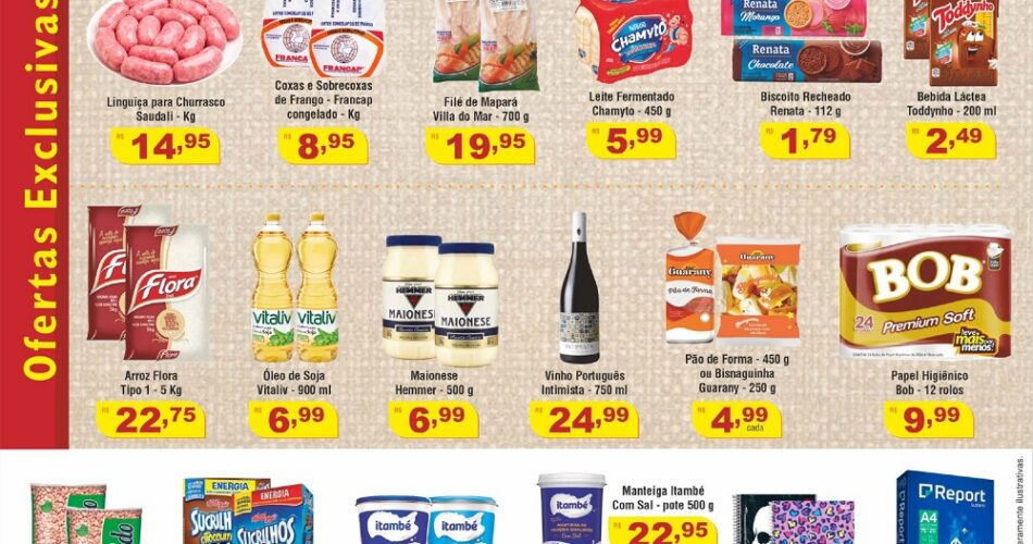 Supercei Supermercado até 09/02/2025