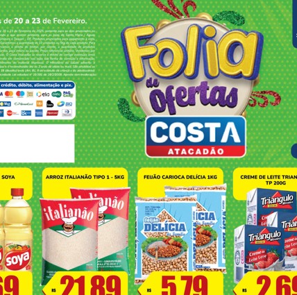 Atacadão Costa até 23/02/2025