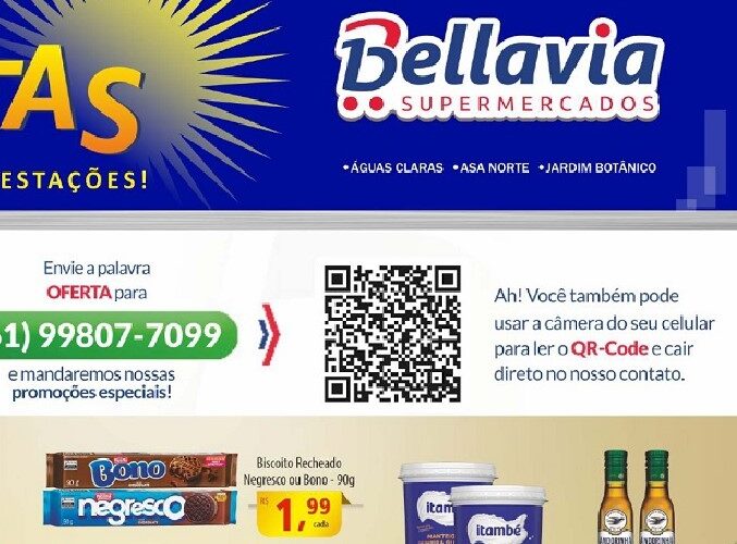 Supermercado Bellavia até 09/02/2025