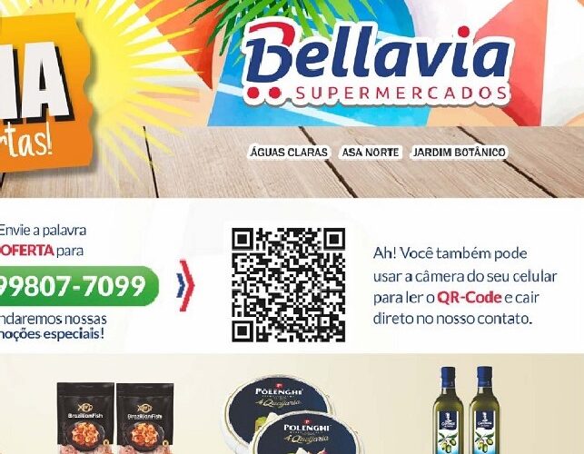 Supermercado Bellavia até 23/02/2025
