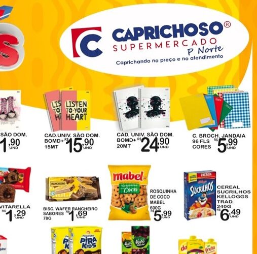 Supermercado Caprichoso até 15/02/2025