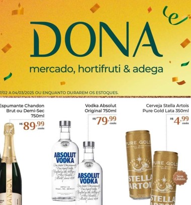 Supermercado Dona de Casa até 04/03/2025