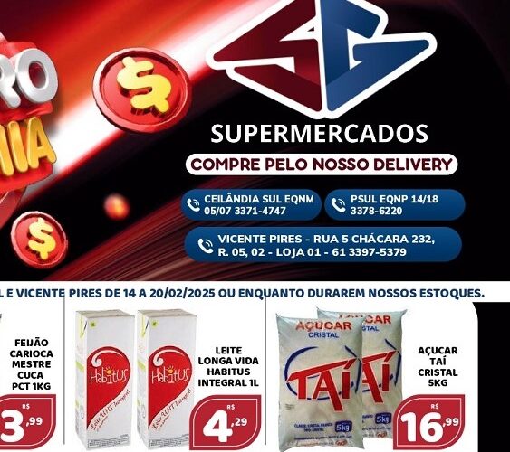 Guarapari Supermercados até 20/02/2025