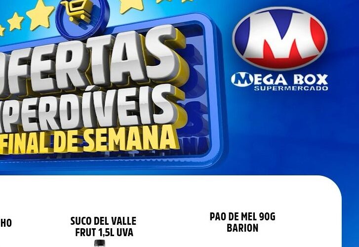 Supermercado Mega Box até 17/02/2025