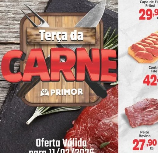 Supermercado Primor até 11/02/2025