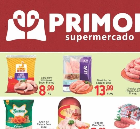 Supermercado Primor até 11/02/2025
