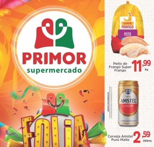 Supermercado Primor até 26/02/2025
