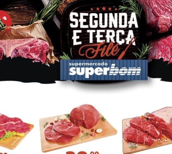 Supermercado Superbom até 04/02/2025