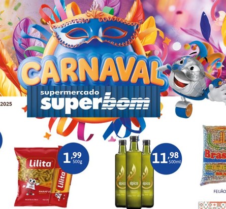 Supermercado Superbom até 09/03/2025