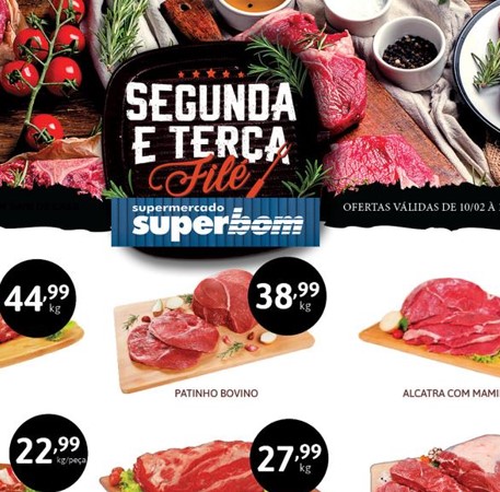 Supermercado Superbom até 11/02/2025