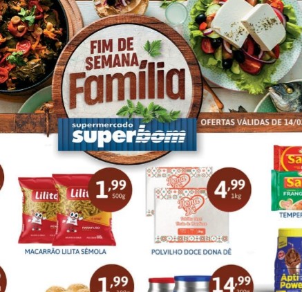 Supermercado Superbom até 16/02/2025