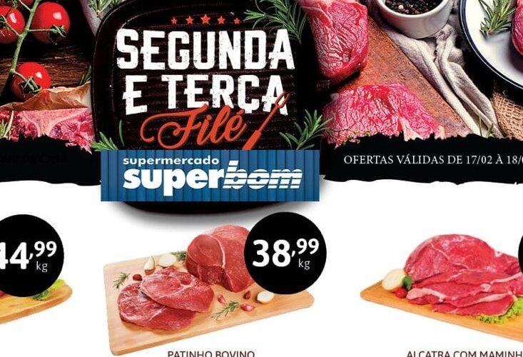 Supermercado Superbom até 18/02/2025