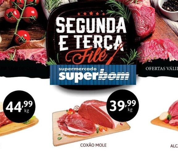 Supermercado Superbom até 25/02/2025