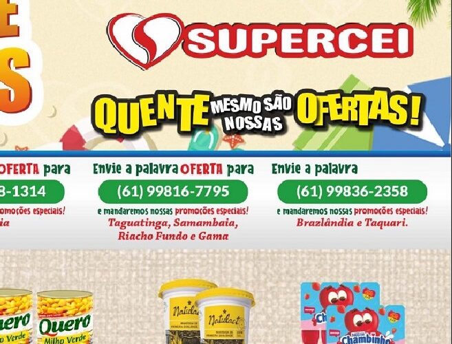Supercei Supermercado até 23/02/2025