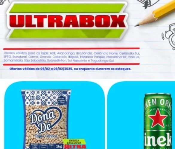 Supermercado Ultrabox até 09/02/2025