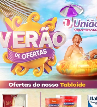 Supermercado União até 10/02/2025