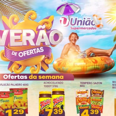 Supermercado União até 13/02/2025