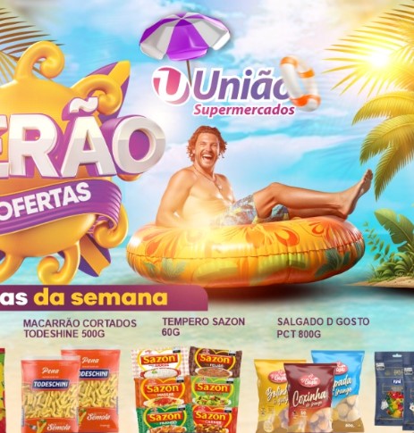 Supermercado União até 17/02/2025