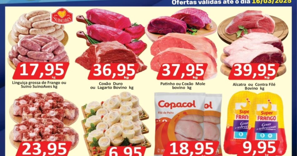 Supermercado Super Frota até 16/03/2025