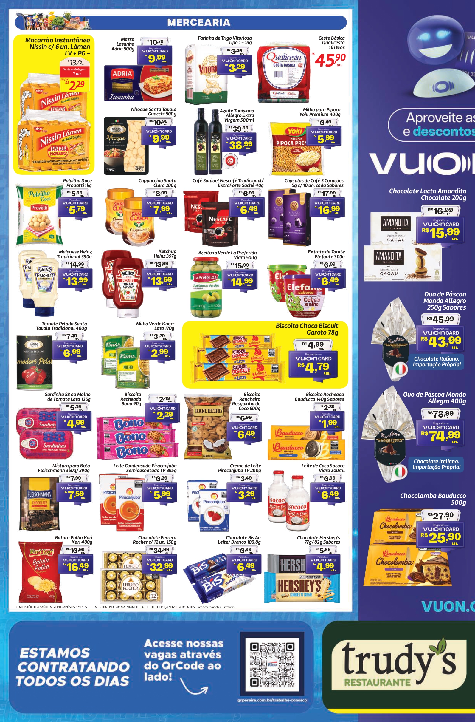 ofertas supermercado comper Brasília df