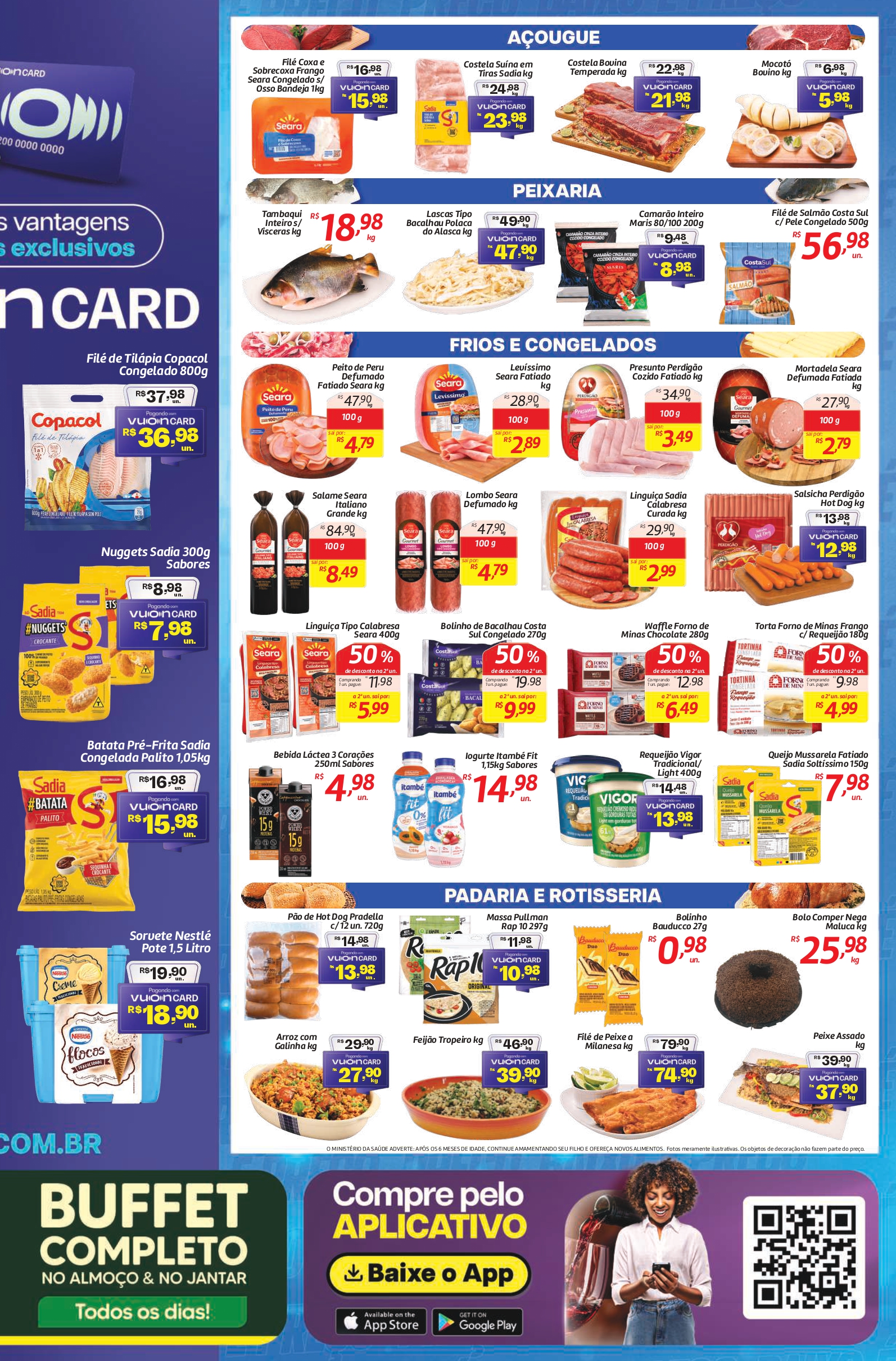 ofertas supermercado comper Brasília df