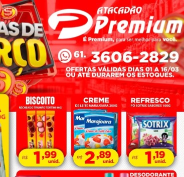 Atacadão Premium até 16/03/2025