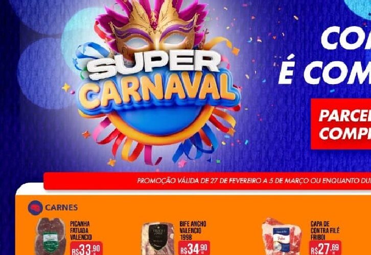 Atacadista Super Adega até 05/03/2025