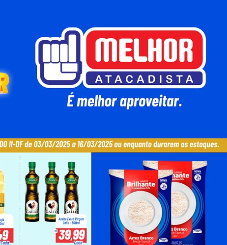Melhor Atacadista até 16/03/2025