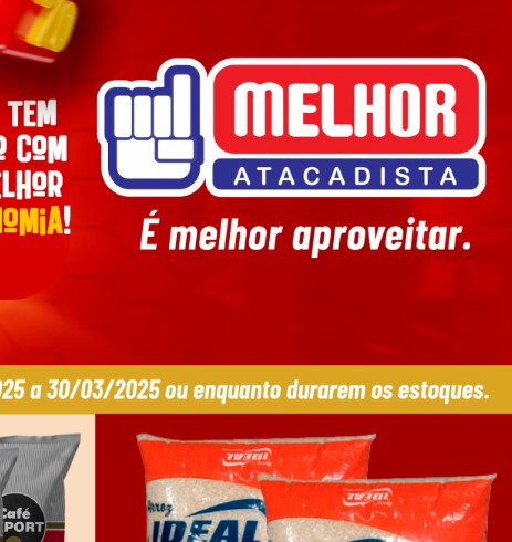 Melhor Atacadista até 30/03/2025