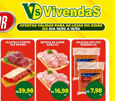Vivendas Atacadão até 16/03/2025