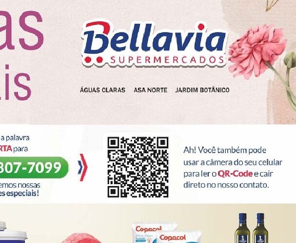 Supermercado Bellavia até 09/03/2025