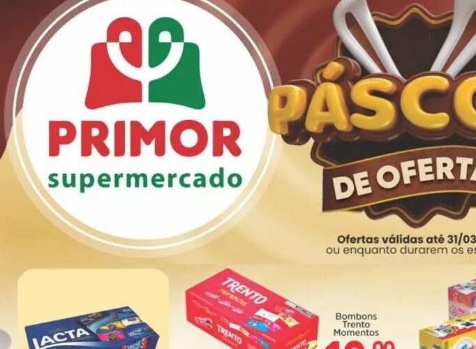Supermercado Primor até 31/03/2025