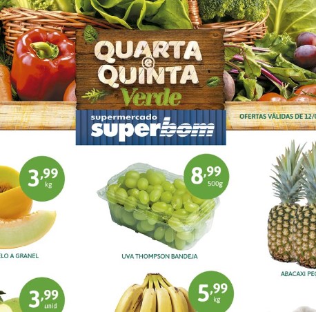 Supermercado Superbom até 13/03/2025