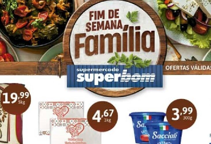 Supermercado Superbom até 16/03/2025