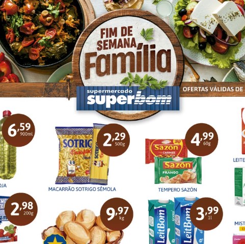 Supermercado Superbom até 23/03/2025