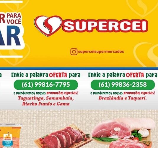 Supercei Supermercado até 23/03/2025