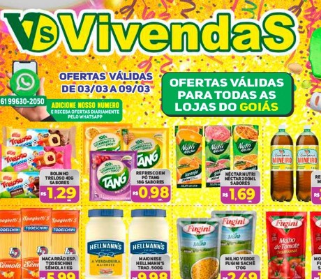 Vivendas Atacadão até 09/03/2025