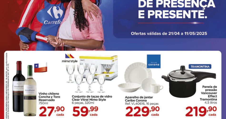 Supermercado Carrefour até 11/05/2025